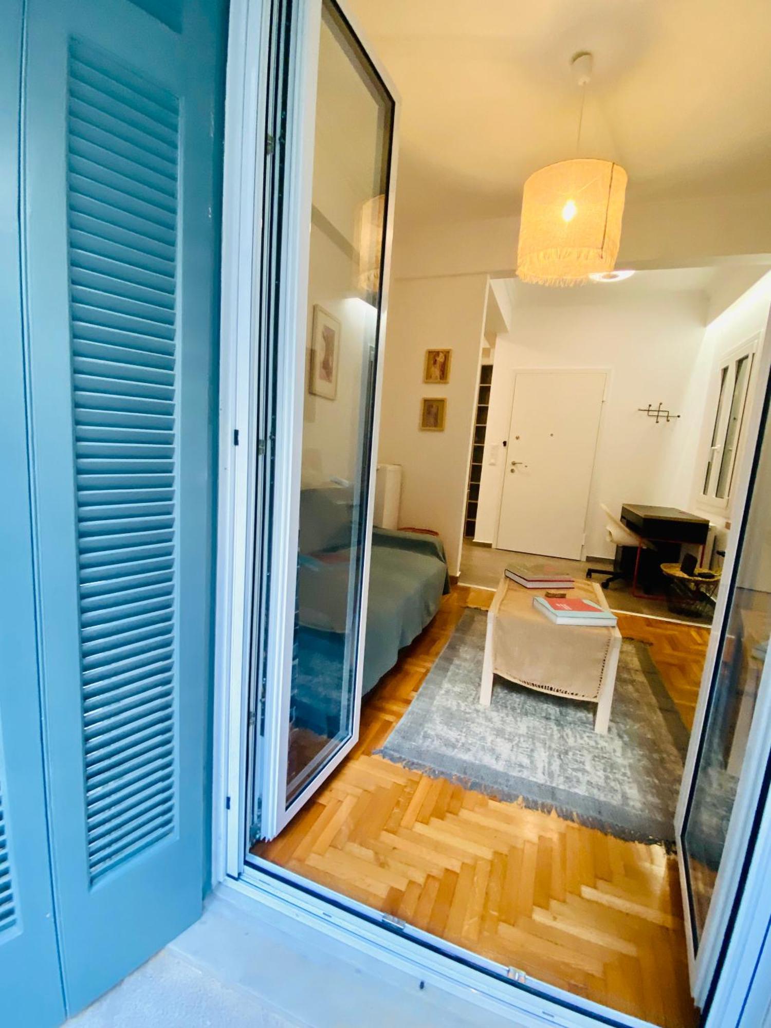 Antinoros Inn, Stylish Apartment,3' To Metro Athens Exterior photo