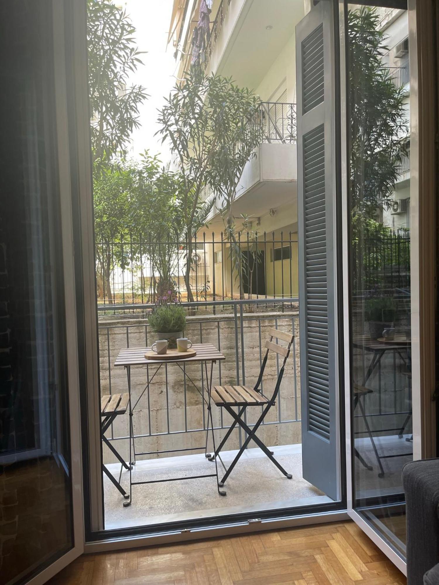 Antinoros Inn, Stylish Apartment,3' To Metro Athens Exterior photo