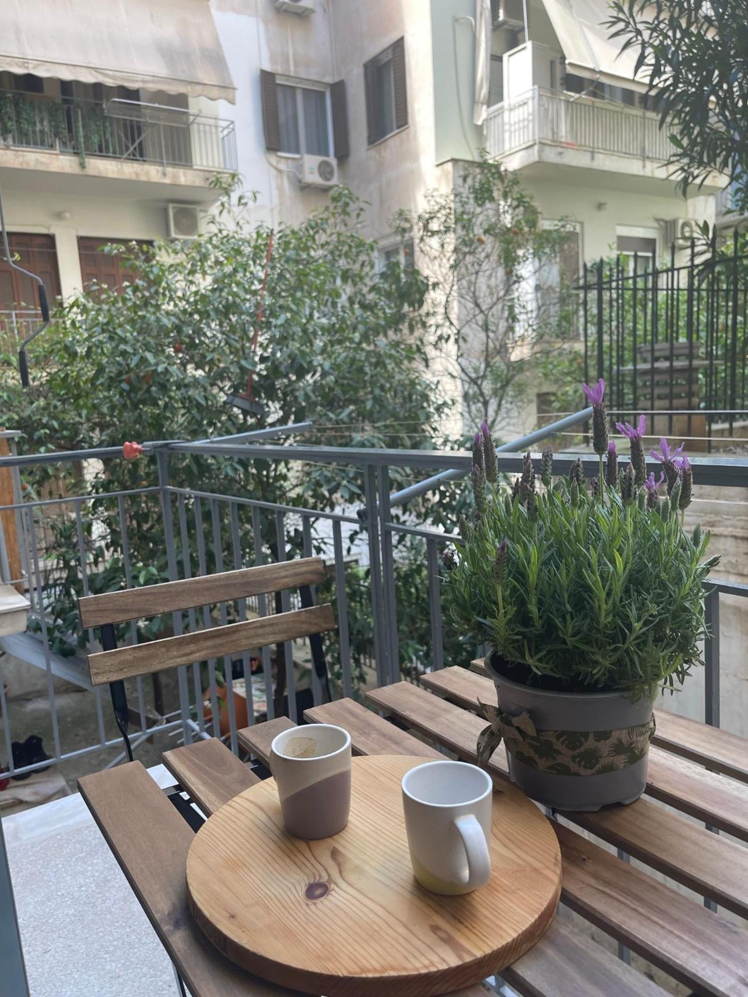 Antinoros Inn, Stylish Apartment,3' To Metro Athens Exterior photo