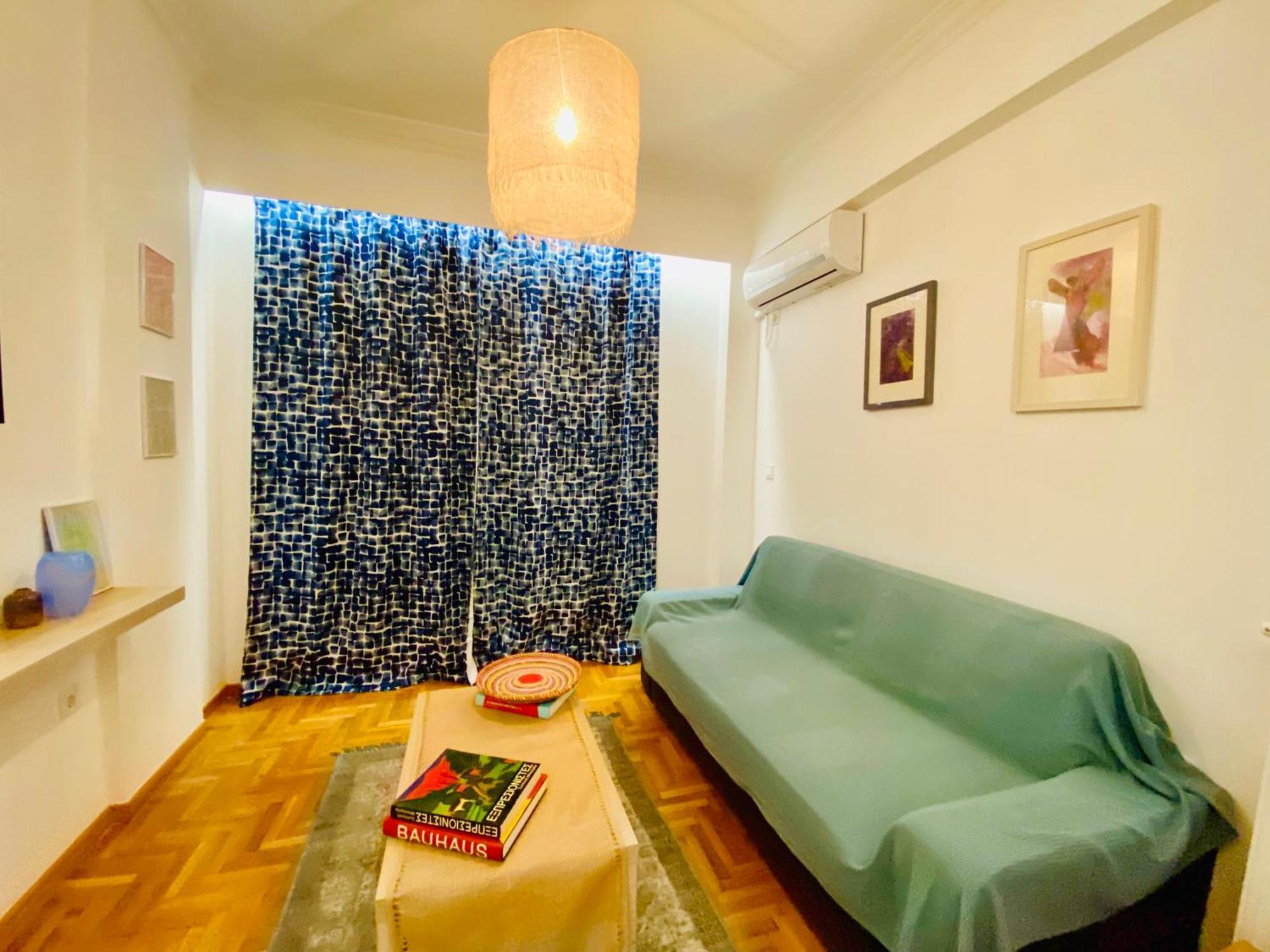 Antinoros Inn, Stylish Apartment,3' To Metro Athens Exterior photo
