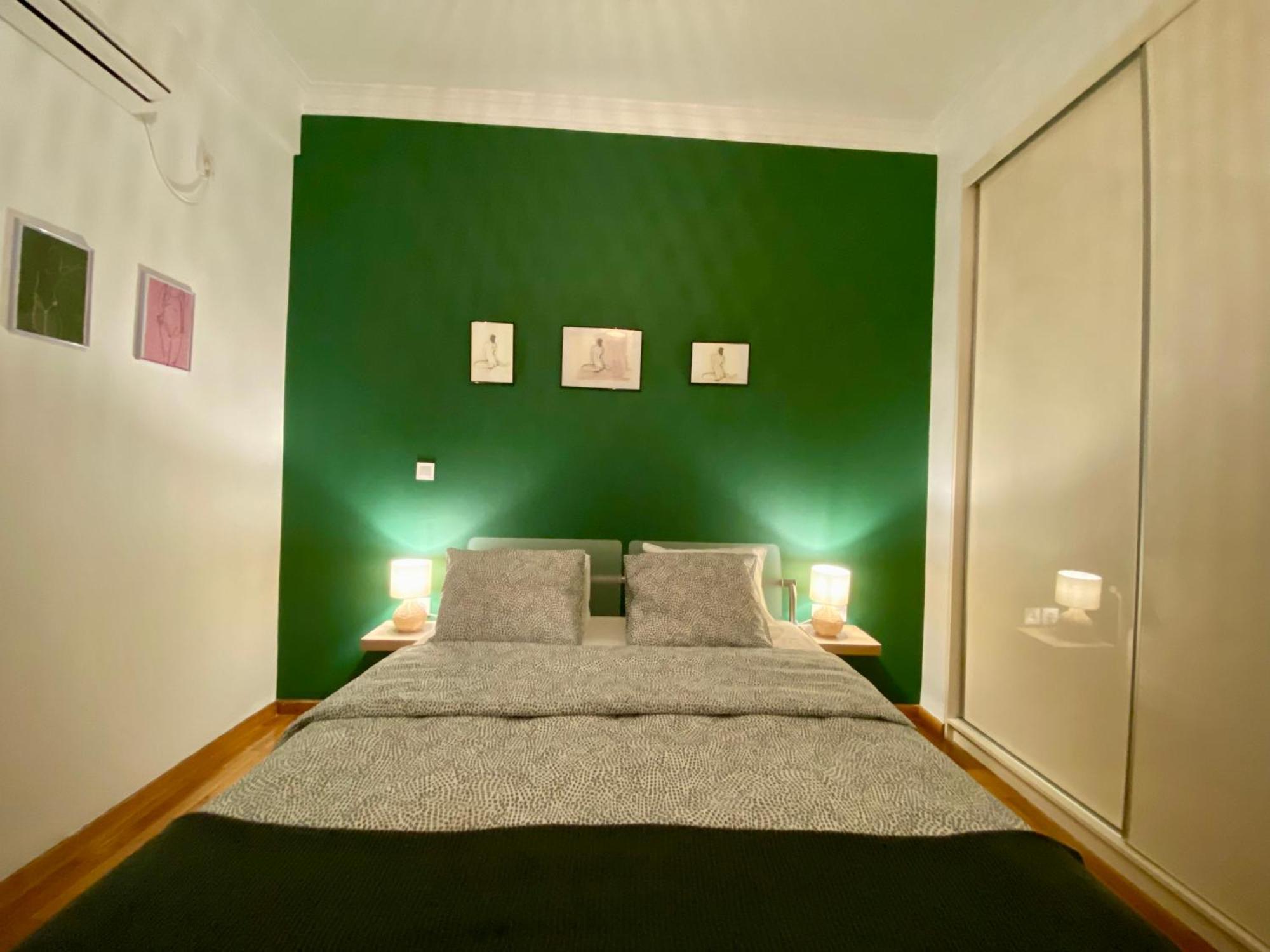 Antinoros Inn, Stylish Apartment,3' To Metro Athens Exterior photo
