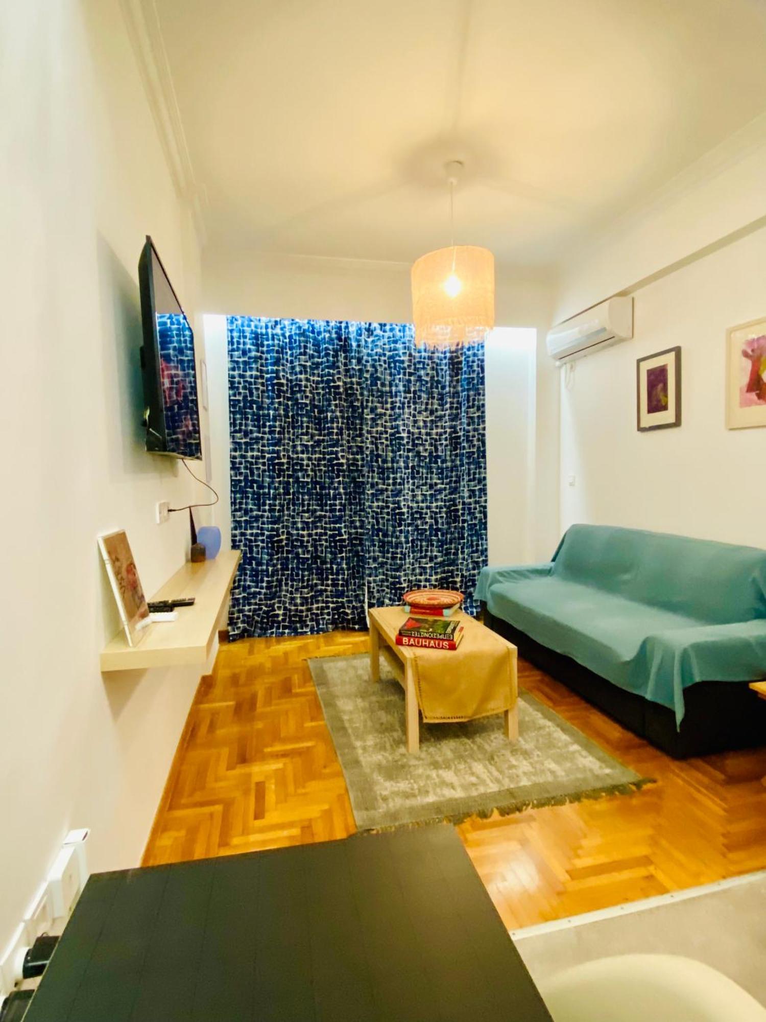 Antinoros Inn, Stylish Apartment,3' To Metro Athens Exterior photo